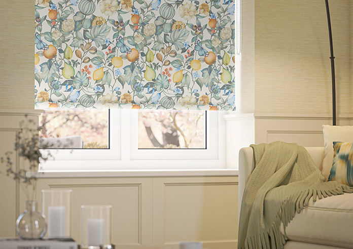 Clemence, Frost - Twist&Fit Roller Blind - Image 5